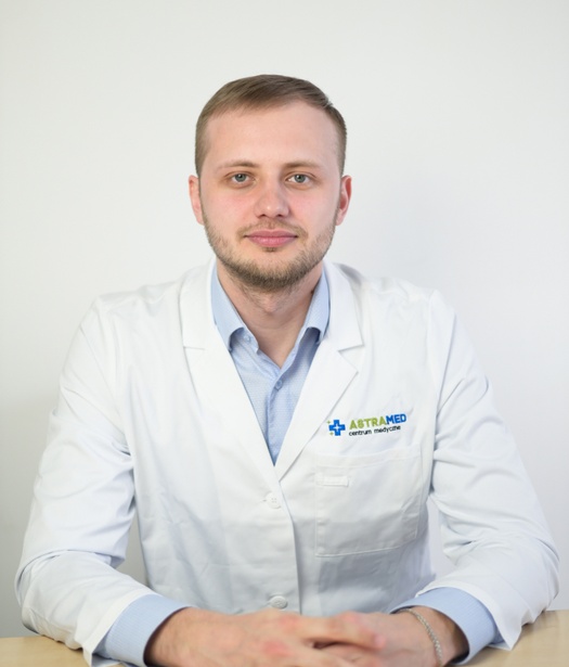 Otolaryngologia Pan Oleksii Borodulia
