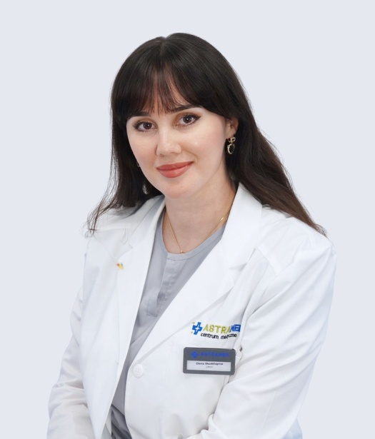 Endokrynolog dziecięcy Olena Shushliapina