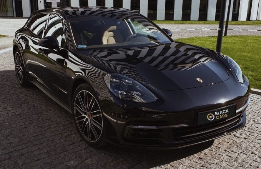 samochód luksusowy porsche