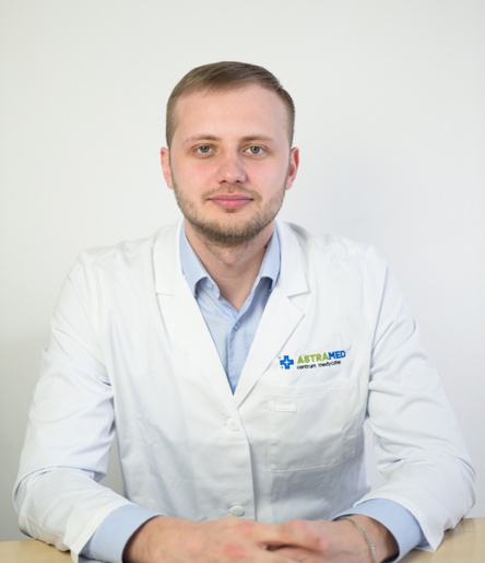 Otolaryngologia Pan Oleksii Borodulia