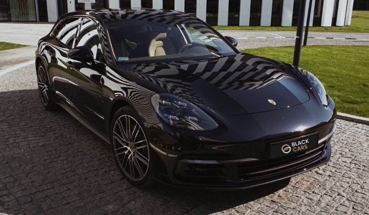 samochód luksusowy porsche