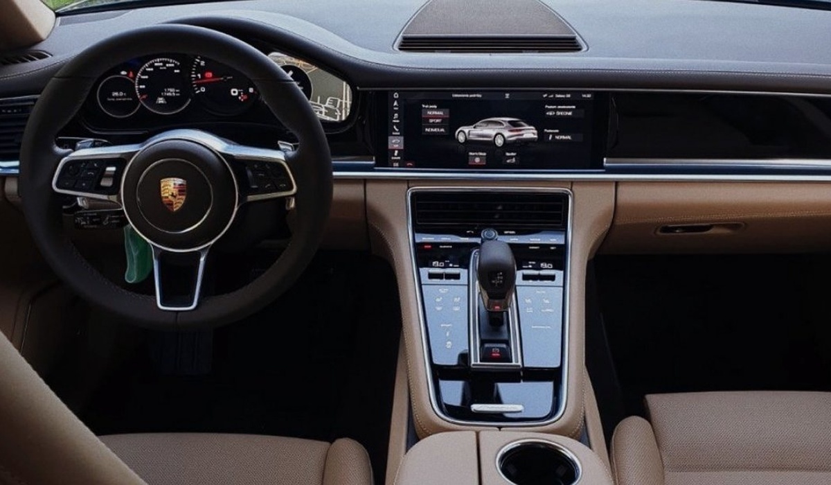 samochód luksusowy porsche