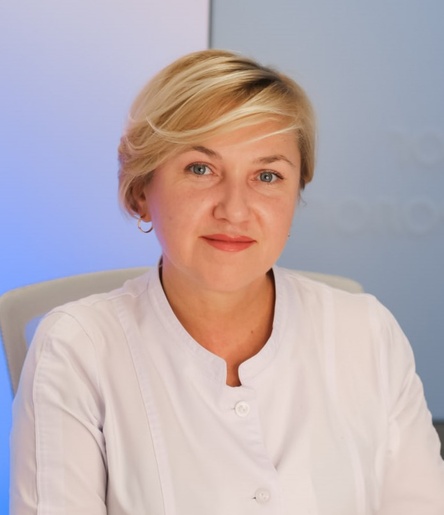 Отоларинголог Алла Усенко