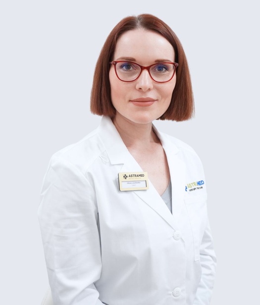 Endokrynolog Olena Levchenko