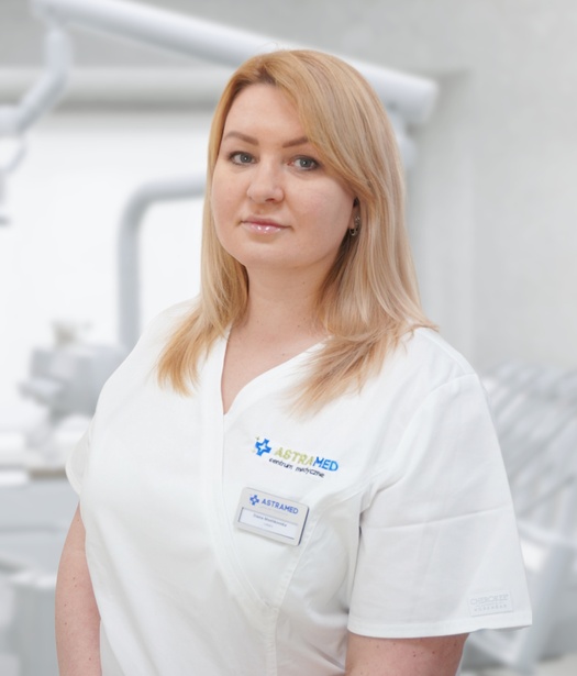 Stomatolog Diana Moshkovska