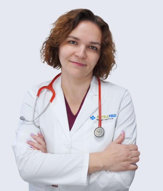 Pediatria Klaudia Uladzimirava