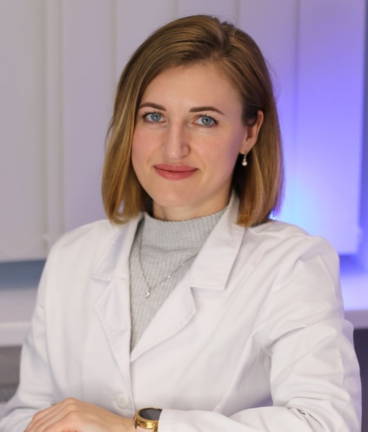 Internista Krystyna Kuczyńska