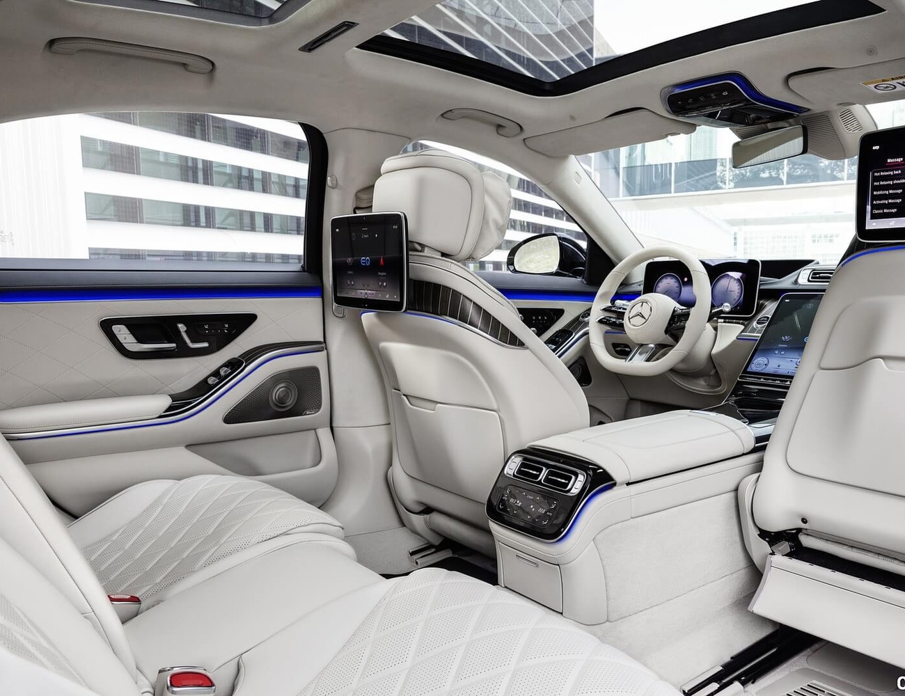 Mercedes-Benz S-Class Long W223 2022