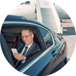 Airport transfers with pick-up service