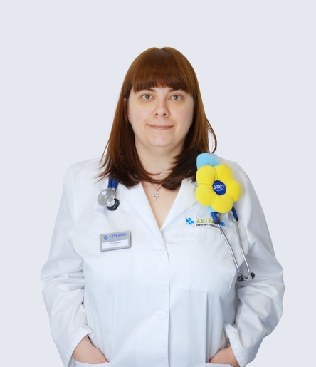 Pediatria Olena Shatylo