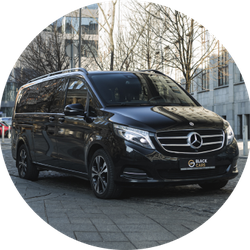 Premium minivan hire with a driver