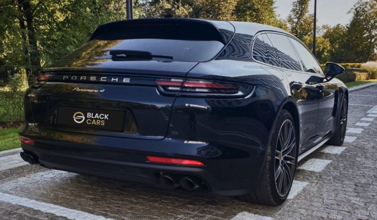 samochód luksusowy porsche