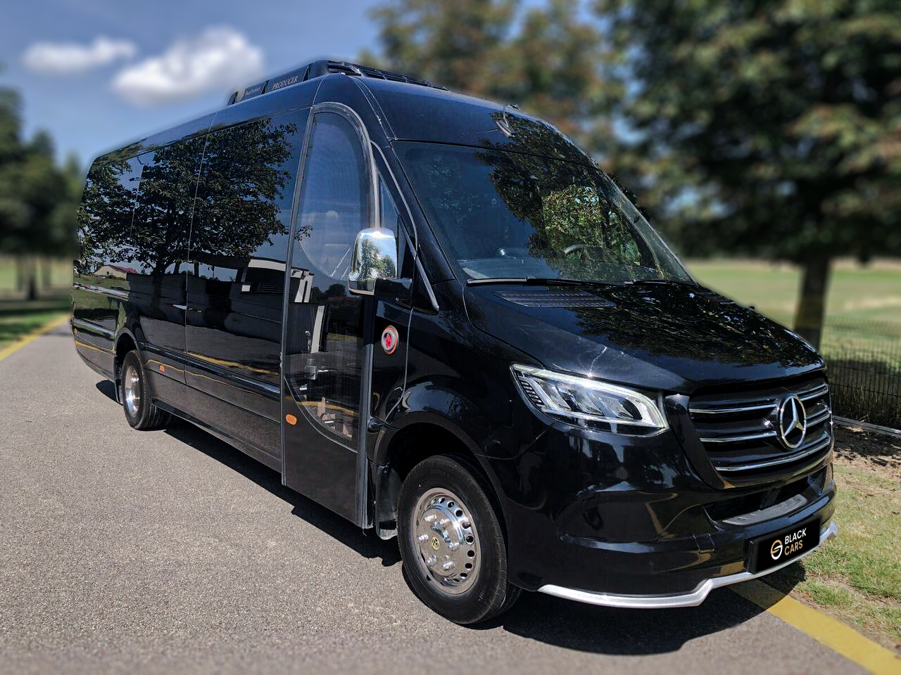 Mercedes Sprinter Luksusowy 16+1