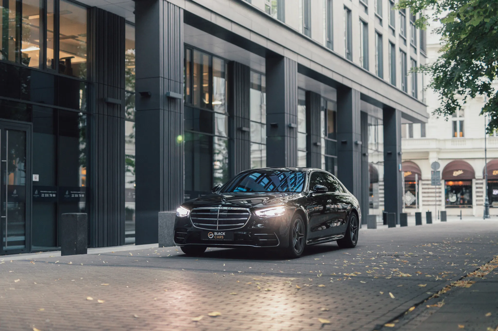 Mercedes-Benz S-Class Long W223 2022